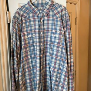 Lucky Brand LS Plaid Flannel